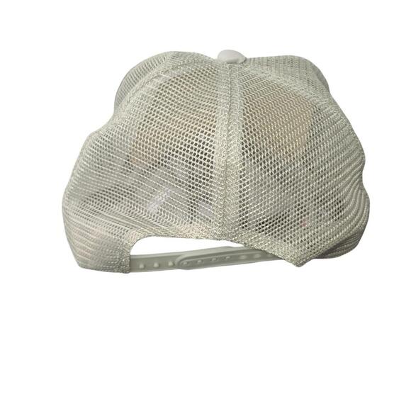 Surf Camp Trucker Hat - Vibrant Blue Design - Used - Picture 4 of 8